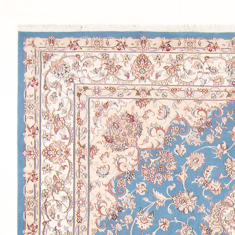 Perzisch tapijt - Tabriz - Royal - 298 x 197 cm - lichtblauw