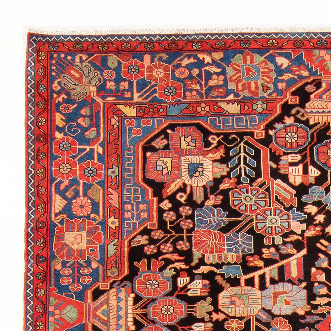 Nahavand Tapijt 291x200cm - Perzisch tapijt