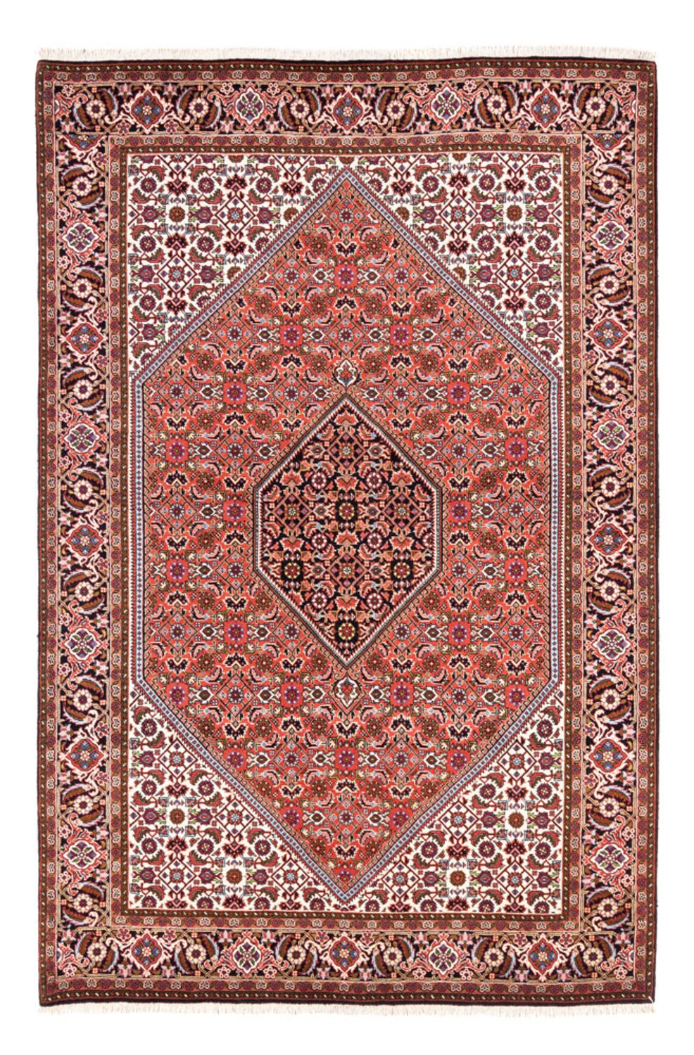 Perzisch tapijt - Bijar - Koninklijk - 250 x 170 cm - rood