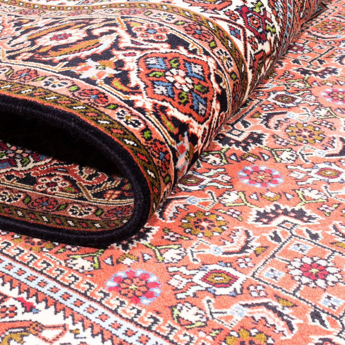 Perzisch tapijt - Bijar - Koninklijk - 250 x 170 cm - rood