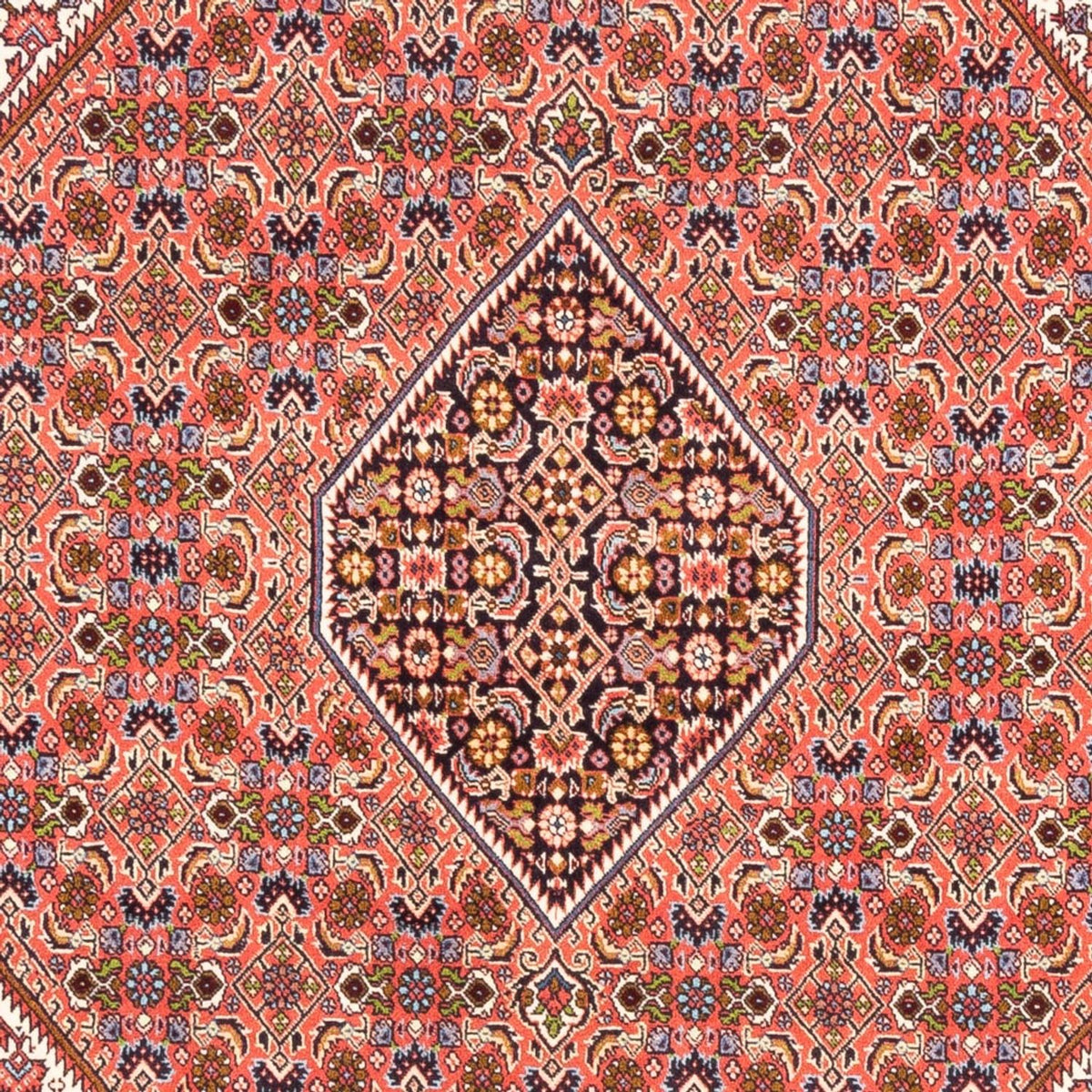 Perzisch tapijt - Bijar - Koninklijk - 247 x 172 cm - rood