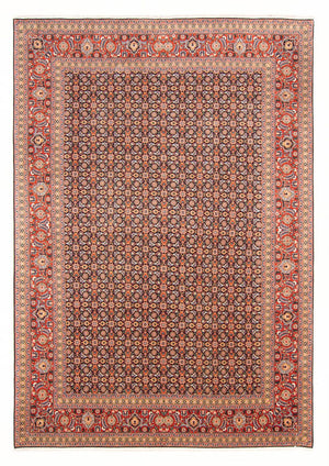 Perzisch tapijt - Tabriz - Royal - 307 x 204 cm - donkerblauw