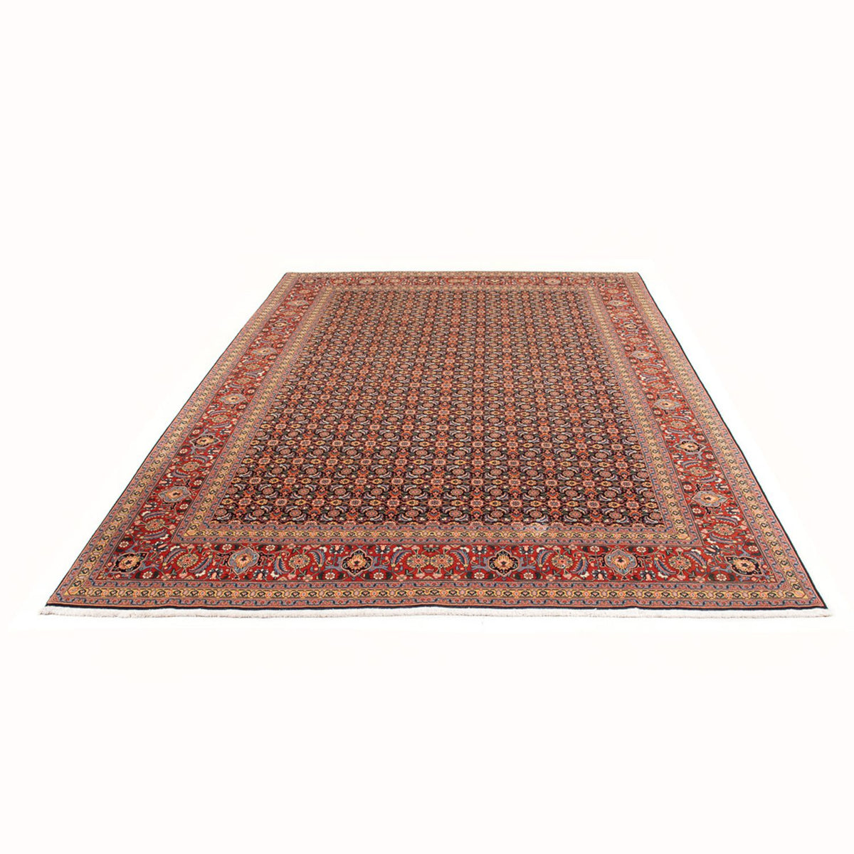 Perzisch tapijt - Tabriz - Royal - 307 x 204 cm - donkerblauw