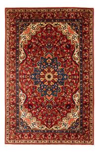 Perzisch tapijt - Bijar - Koninklijk - 296 x 204 cm - donkerblauw