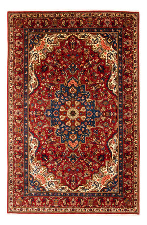 Perzisch tapijt - Bijar - Koninklijk - 296 x 204 cm - donkerblauw