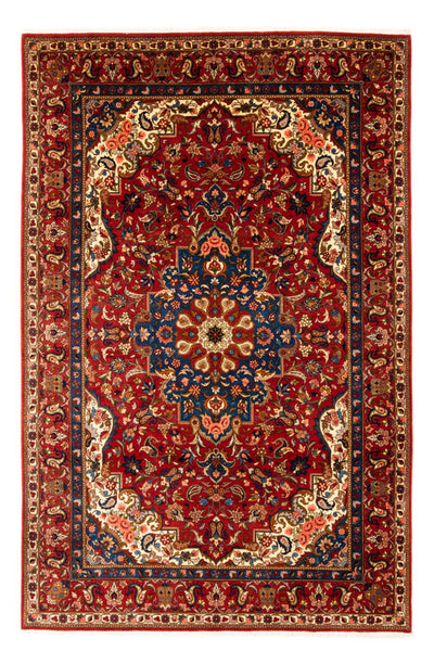 Bidjar - Takab Tapijt 204x296cm - Perzisch tapijt - donkerblauw