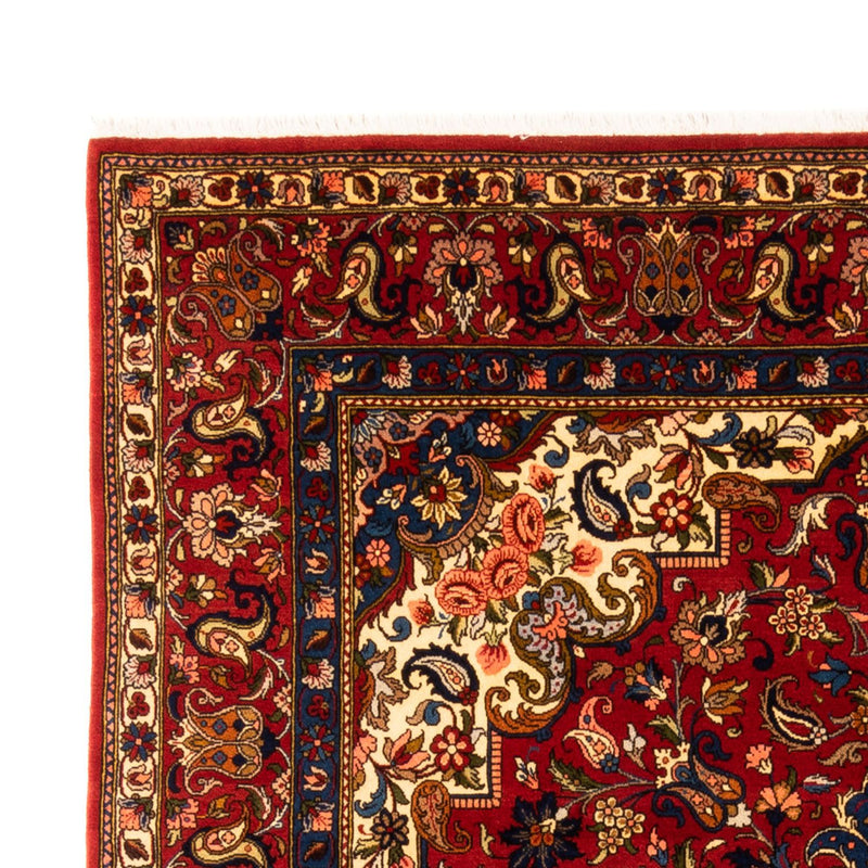 Perzisch tapijt - Bijar - Koninklijk - 296 x 204 cm - donkerblauw