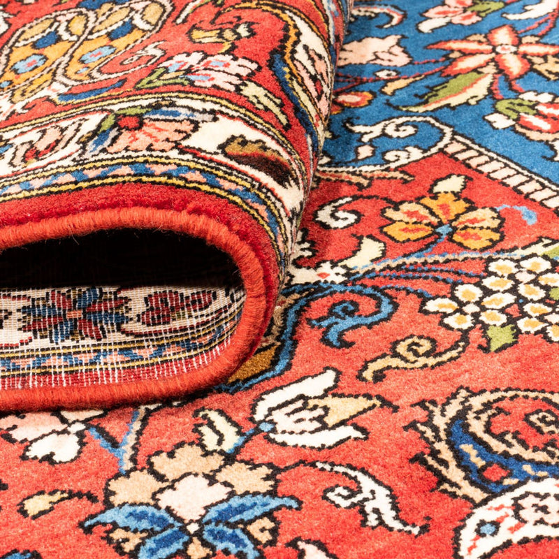 Perzisch tapijt - Bijar - Koninklijk - 296 x 204 cm - donkerblauw