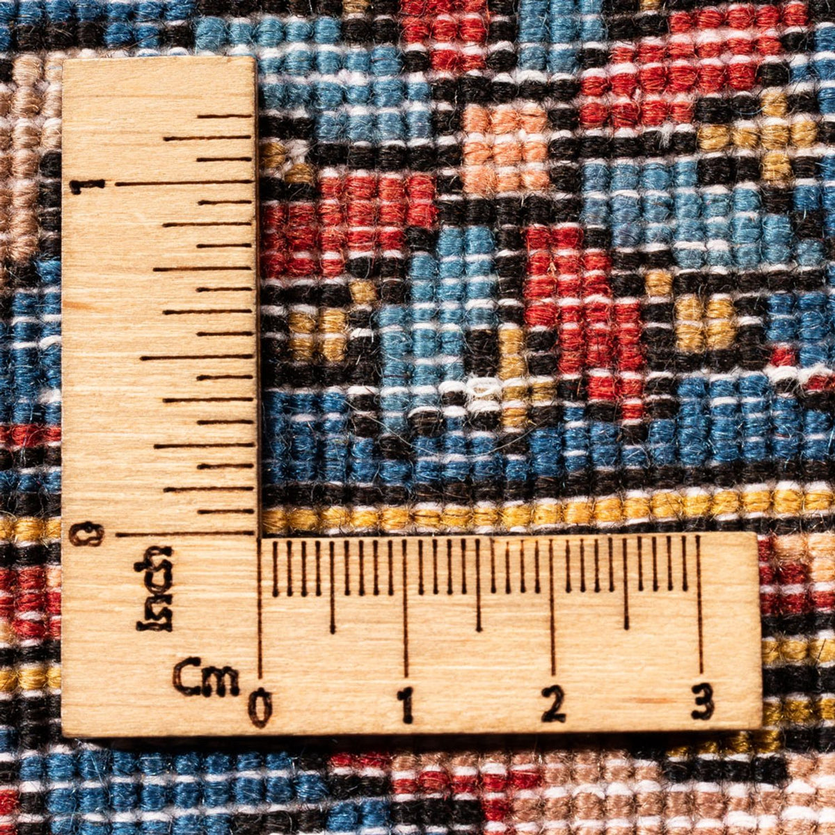 Perzisch tapijt - Bijar - Koninklijk - 296 x 204 cm - donkerblauw