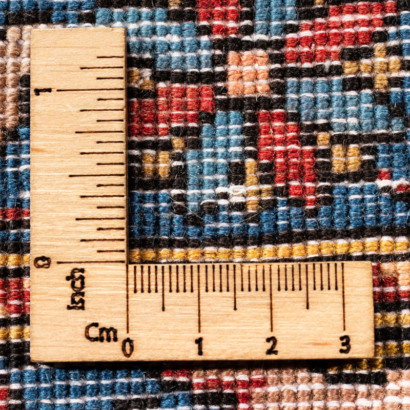 Perzisch tapijt - Bijar - Koninklijk - 296 x 204 cm - donkerblauw