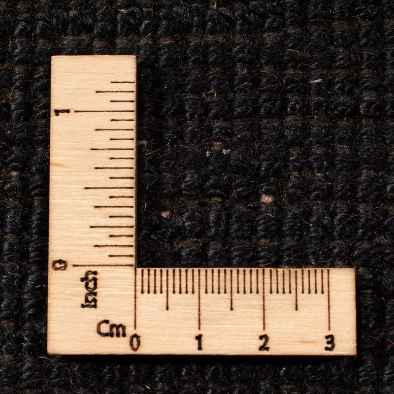 Gabbeh tapijt - Perzisch - 295 x 207 cm - zwart