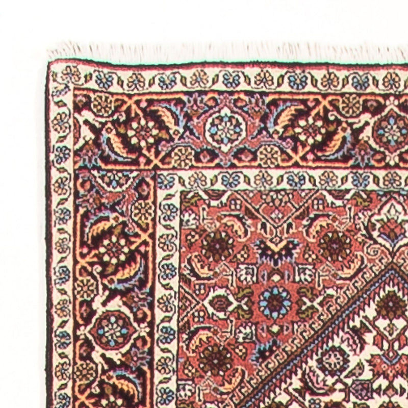 Loper Perzisch tapijt - Bijar - 395 x 84 cm - rood