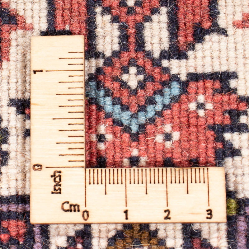 Loper Perzisch tapijt - Bijar - 395 x 84 cm - rood