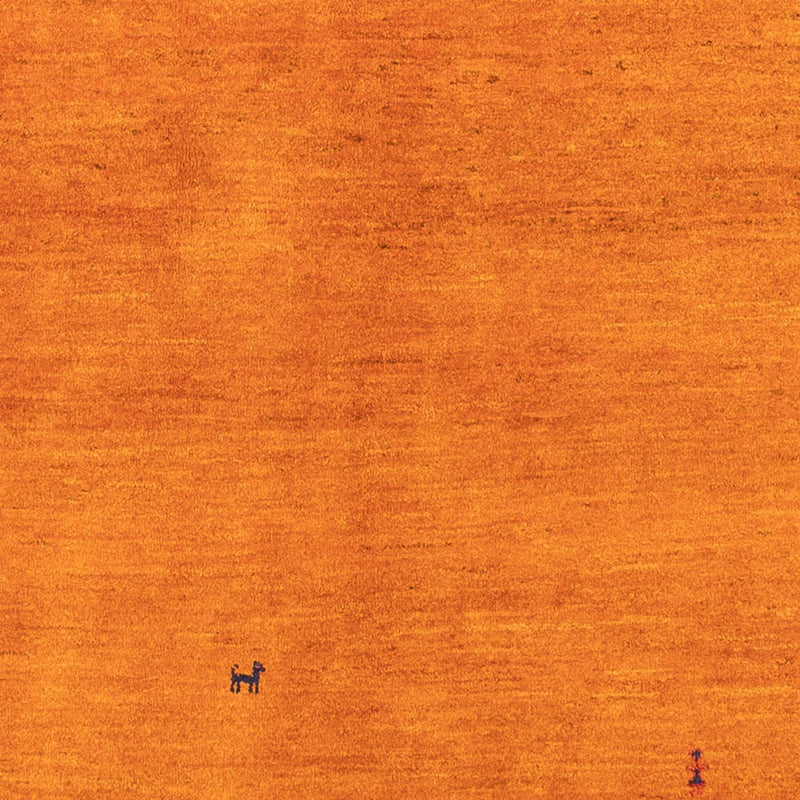 Gabbeh tapijt - Perzisch - 230 x 174 cm - oranje