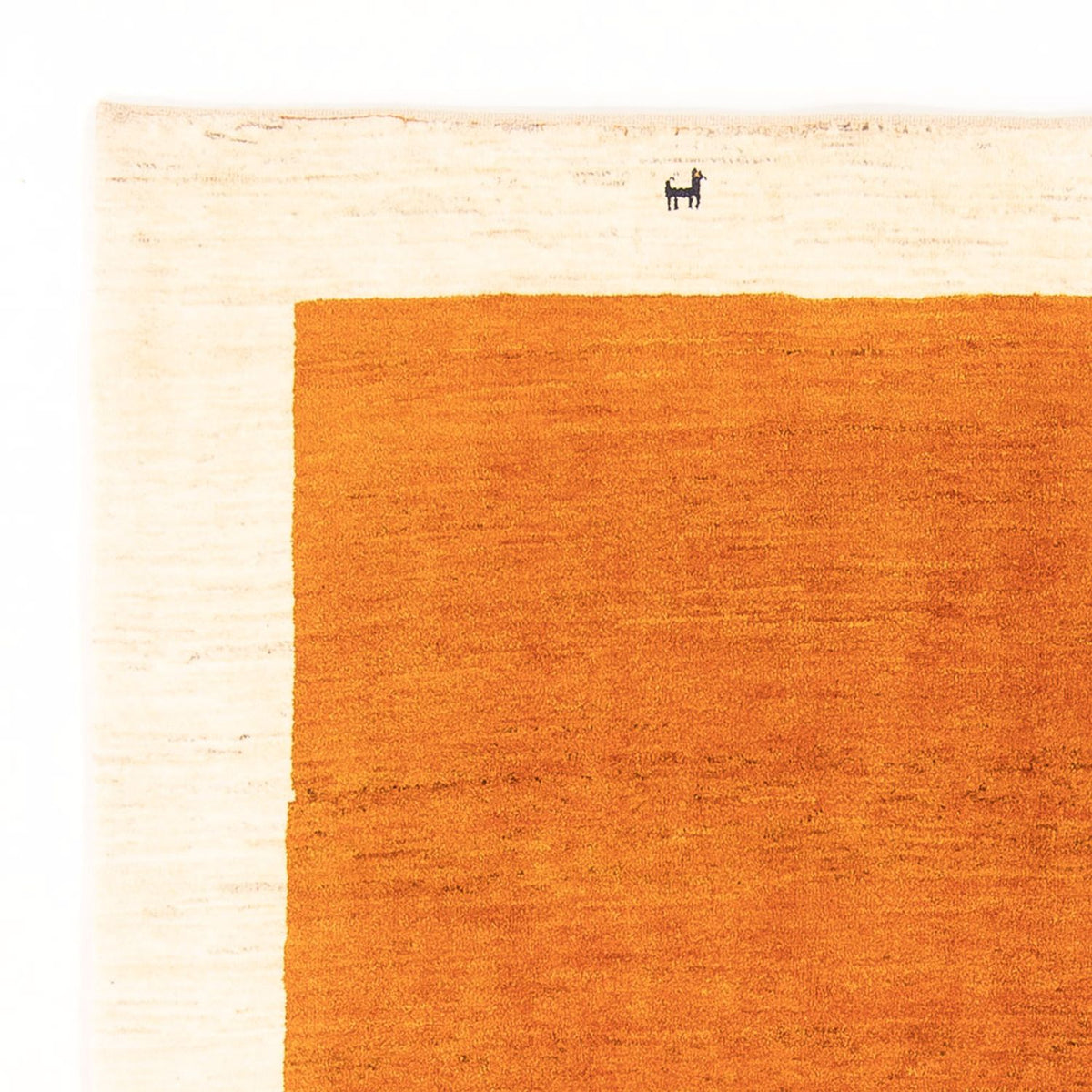 Gabbeh tapijt - Perzisch - 230 x 174 cm - oranje