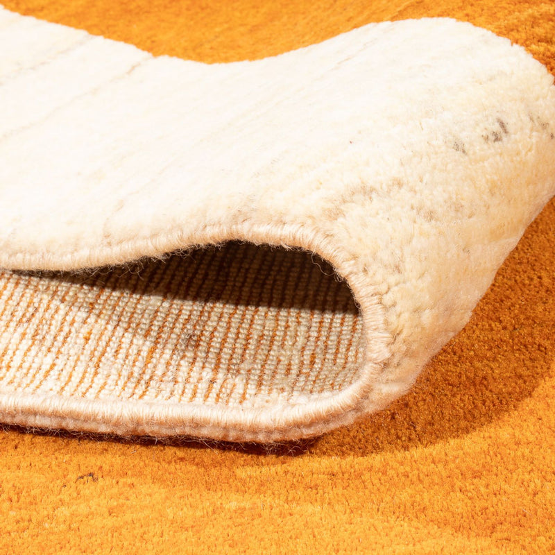 Gabbeh tapijt - Perzisch - 230 x 174 cm - oranje