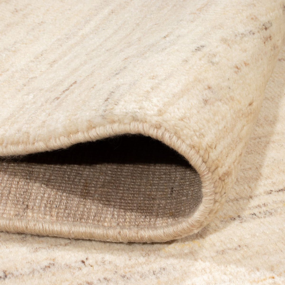 Gabbeh tapijt - Perzisch - 240 x 178 cm - crème