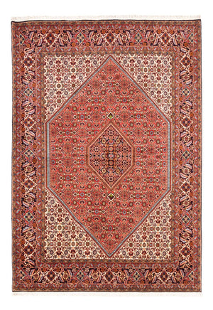 Perzisch tapijt - Bijar - 253 x 168 cm - rood
