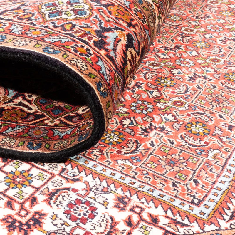 Perzisch tapijt - Bijar - 253 x 168 cm - rood