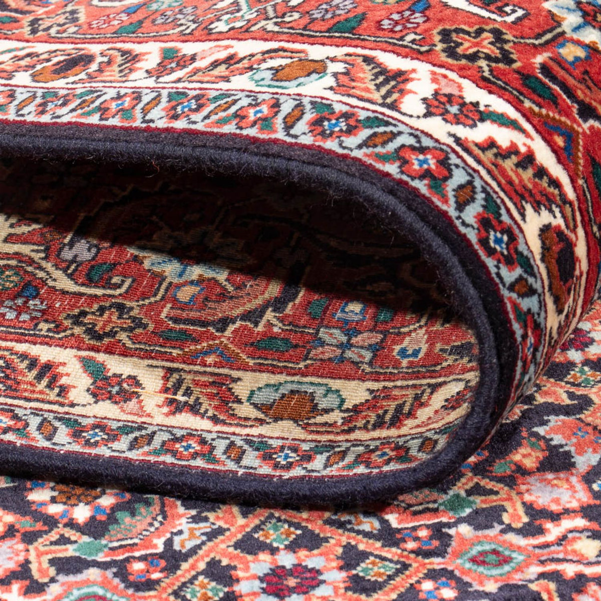 Perzisch tapijt - Klassiek - 293 x 190 cm - donkerblauw