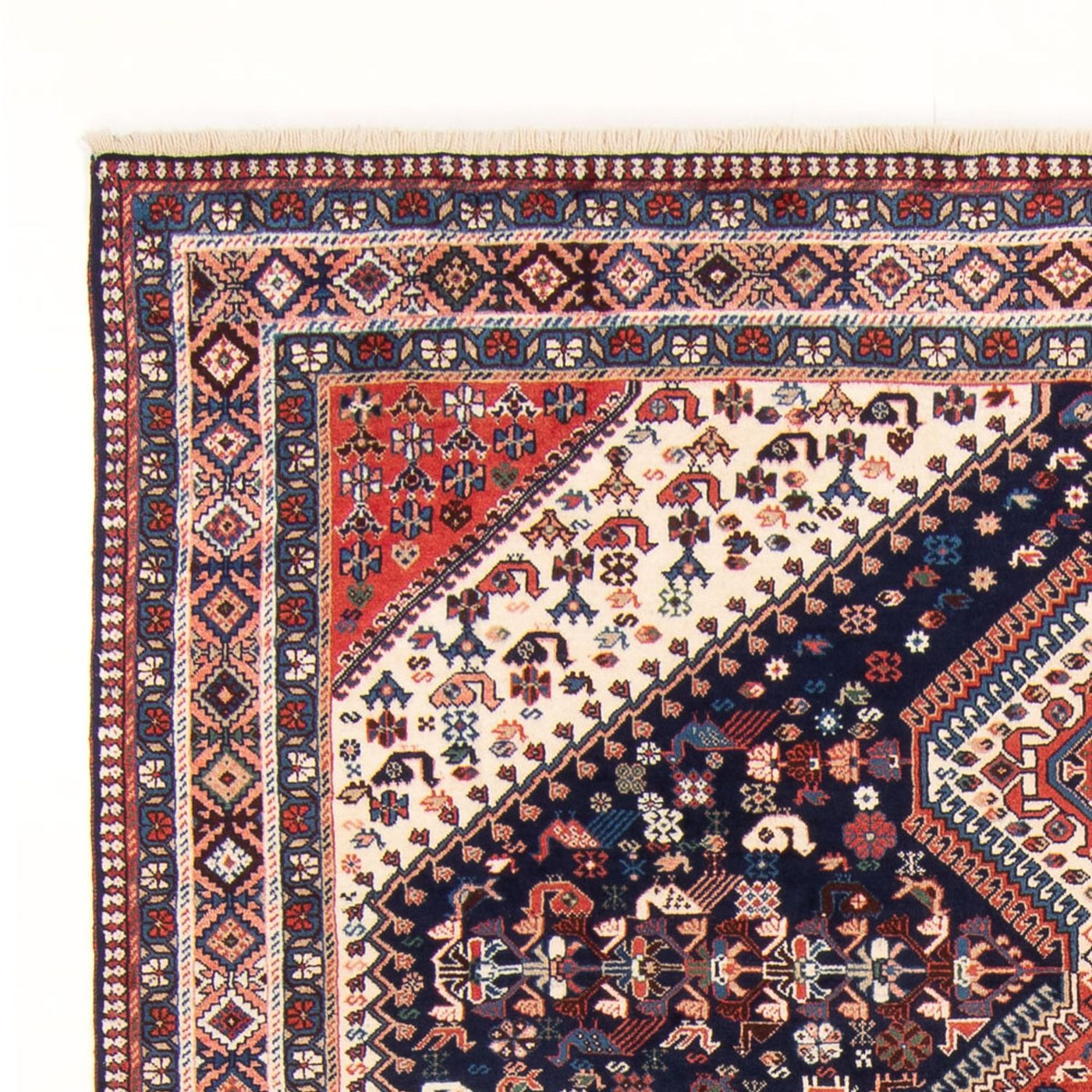 Abadeh Tapijt 294x198cm - Perzisch tapijt