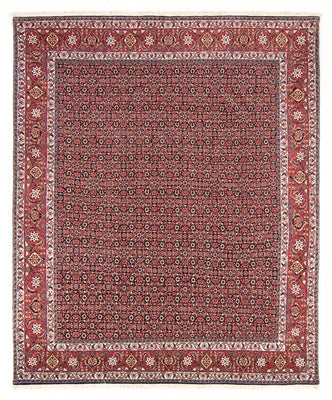 Perzisch tapijt - Bijar - Koninklijk - 247 x 196 cm - donkerblauw
