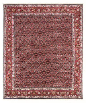 Perzisch tapijt - Bijar - Koninklijk - 247 x 196 cm - donkerblauw