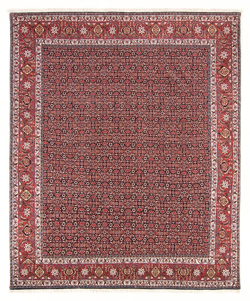 Perzisch tapijt - Bijar - Koninklijk - 247 x 196 cm - donkerblauw
