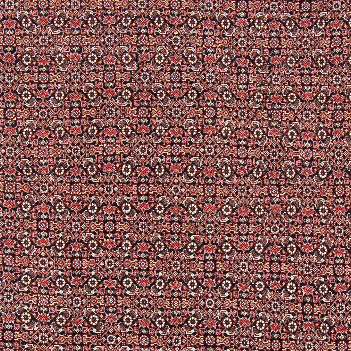 Perzisch tapijt - Bijar - Koninklijk - 247 x 196 cm - donkerblauw