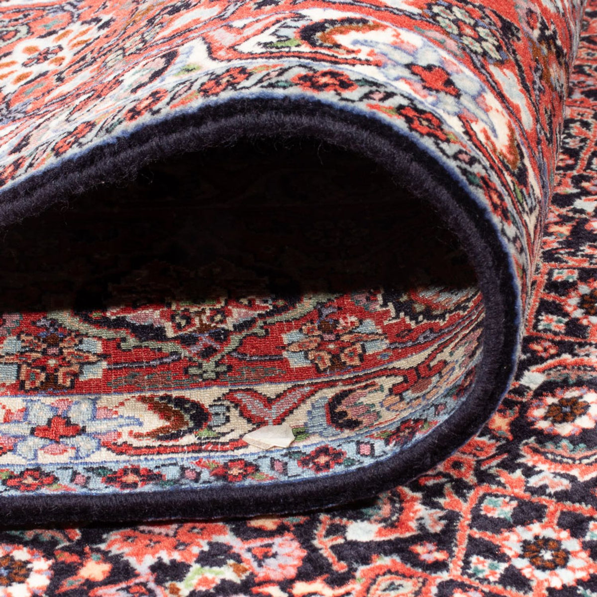 Perzisch tapijt - Bijar - Koninklijk - 247 x 196 cm - donkerblauw