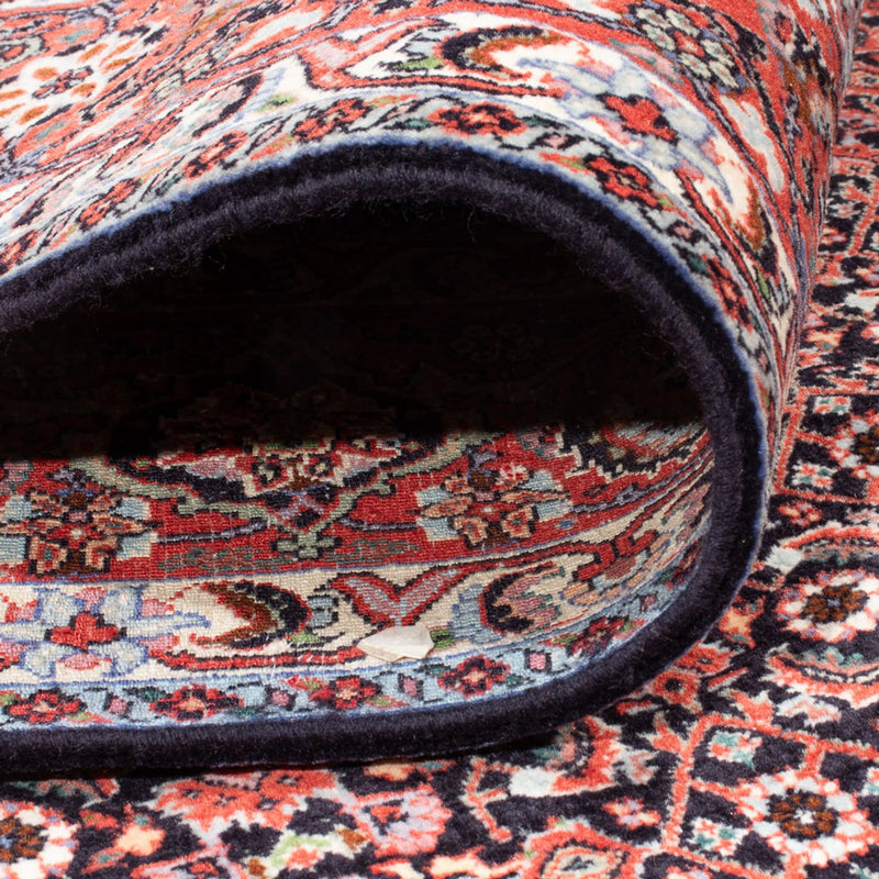 Perzisch tapijt - Bijar - Koninklijk - 247 x 196 cm - donkerblauw