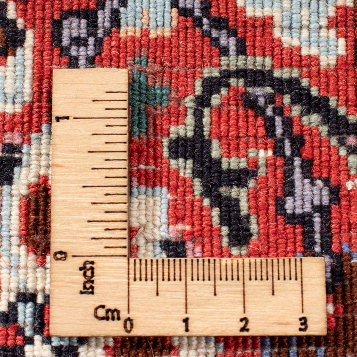 Perzisch tapijt - Bijar - Koninklijk - 247 x 196 cm - donkerblauw