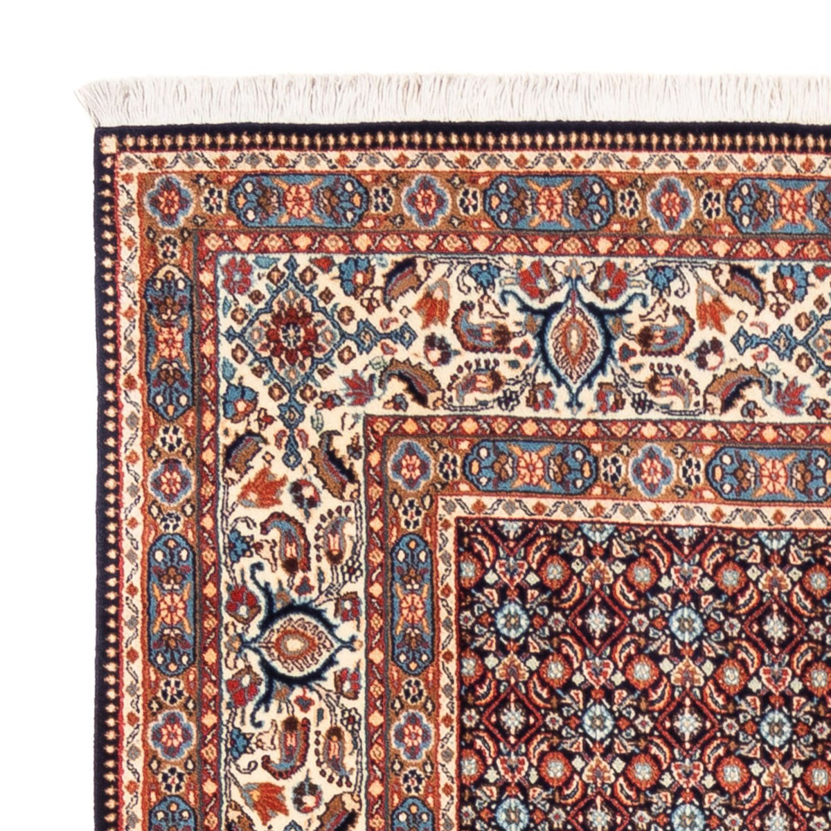 Perzisch tapijt - Klassiek - 244 x 197 cm - donker beige