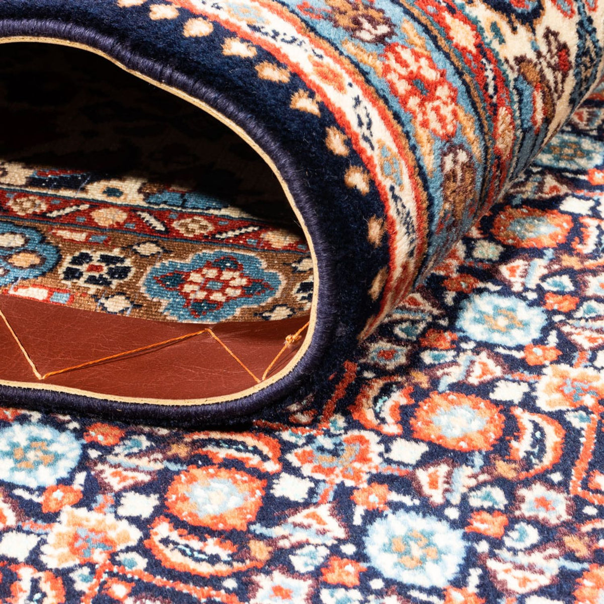 Perzisch tapijt - Klassiek - 244 x 197 cm - donker beige