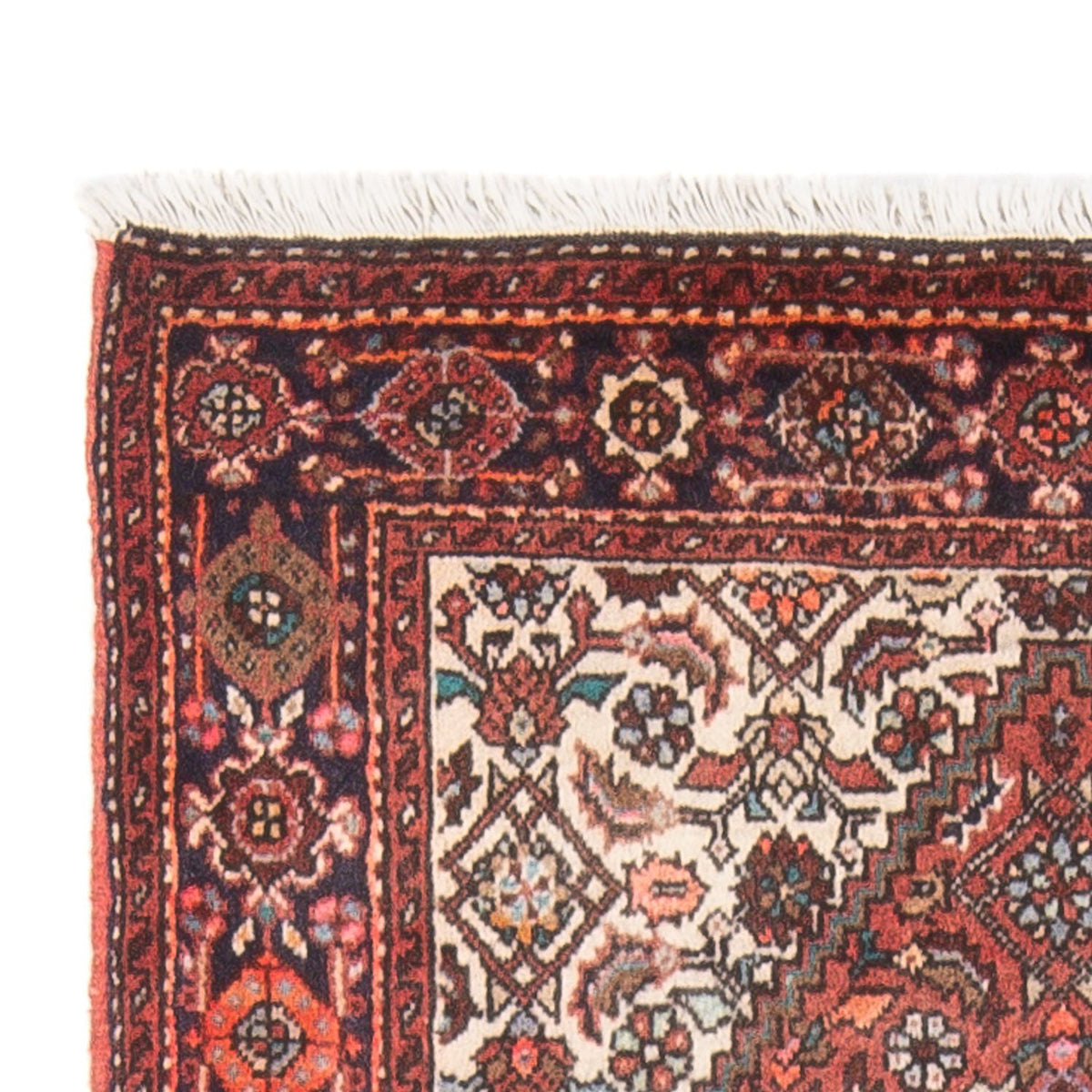 Perzisch Tapijt - Nomadisch - 124 x 75 cm - crème