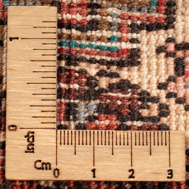 Perzisch Tapijt - Nomadisch - 124 x 75 cm - crème