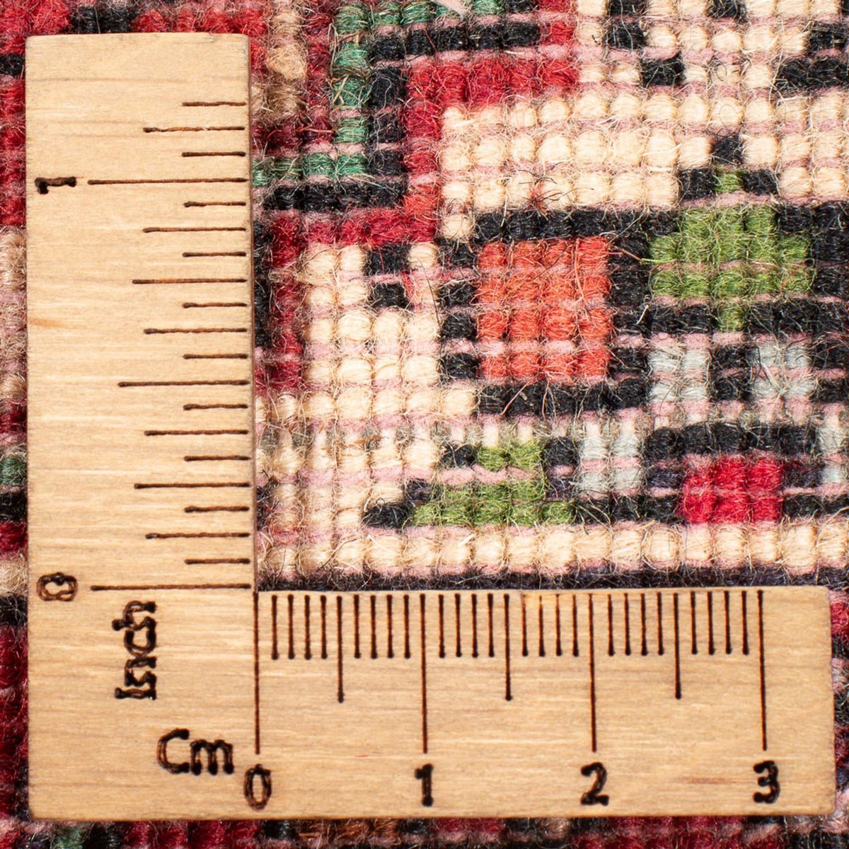 Perzisch Tapijt - Nomadisch - 126 x 81 cm - roest