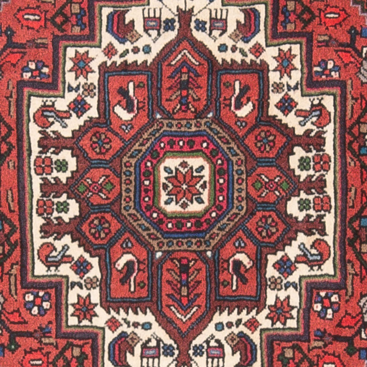 Perzisch Tapijt - Nomadisch - 120 x 75 cm - roest