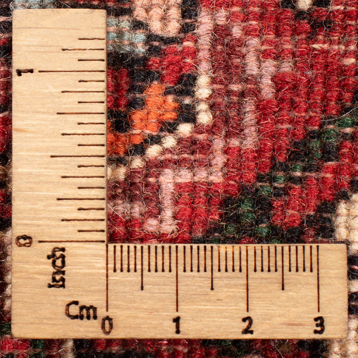 Perzisch Tapijt - Nomadisch - 127 x 78 cm - crème