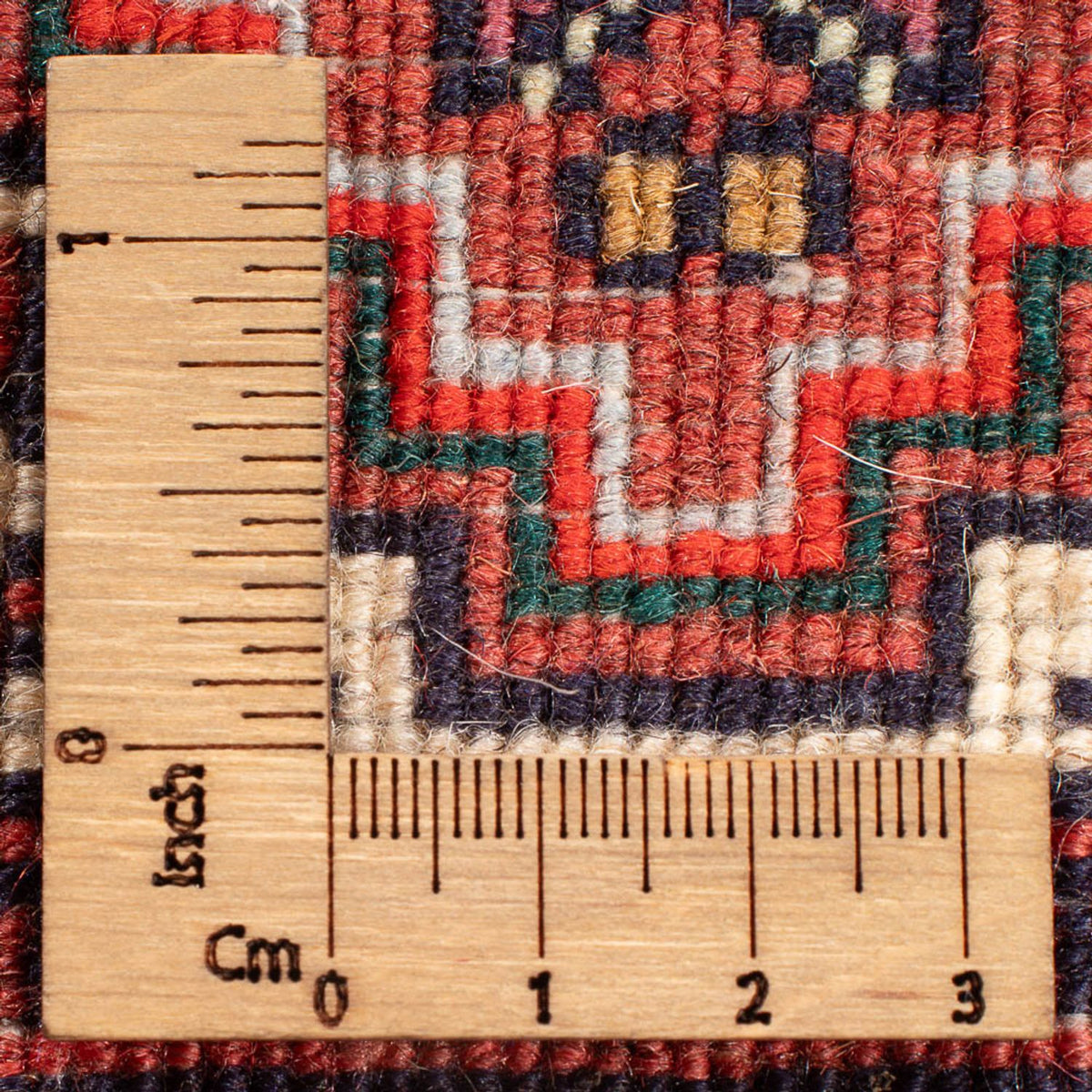 Perzisch Tapijt - Nomadisch - 115 x 73 cm - rood