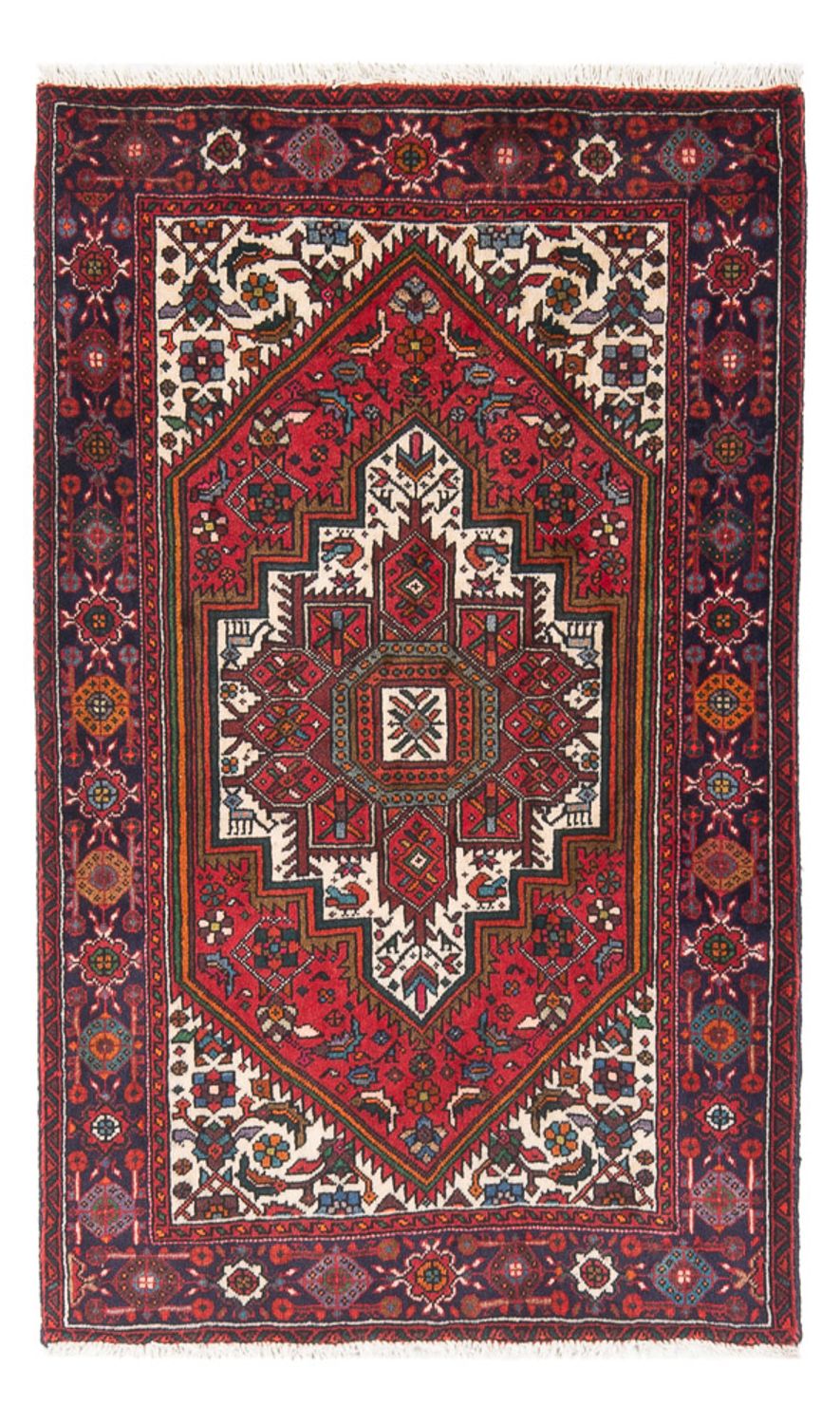 Perzisch Tapijt - Nomadisch - 124 x 82 cm - rood