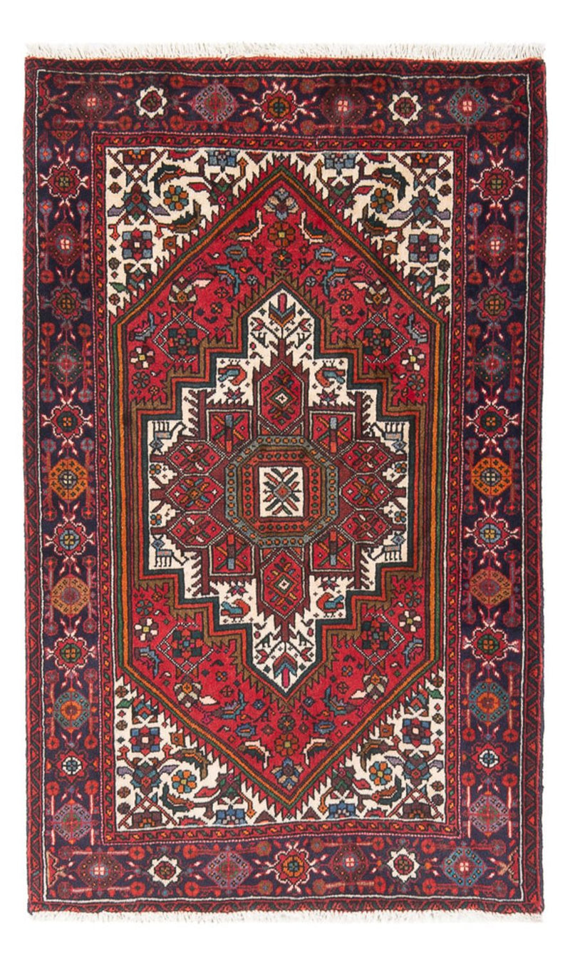 Perzisch Tapijt - Nomadisch - 124 x 82 cm - rood