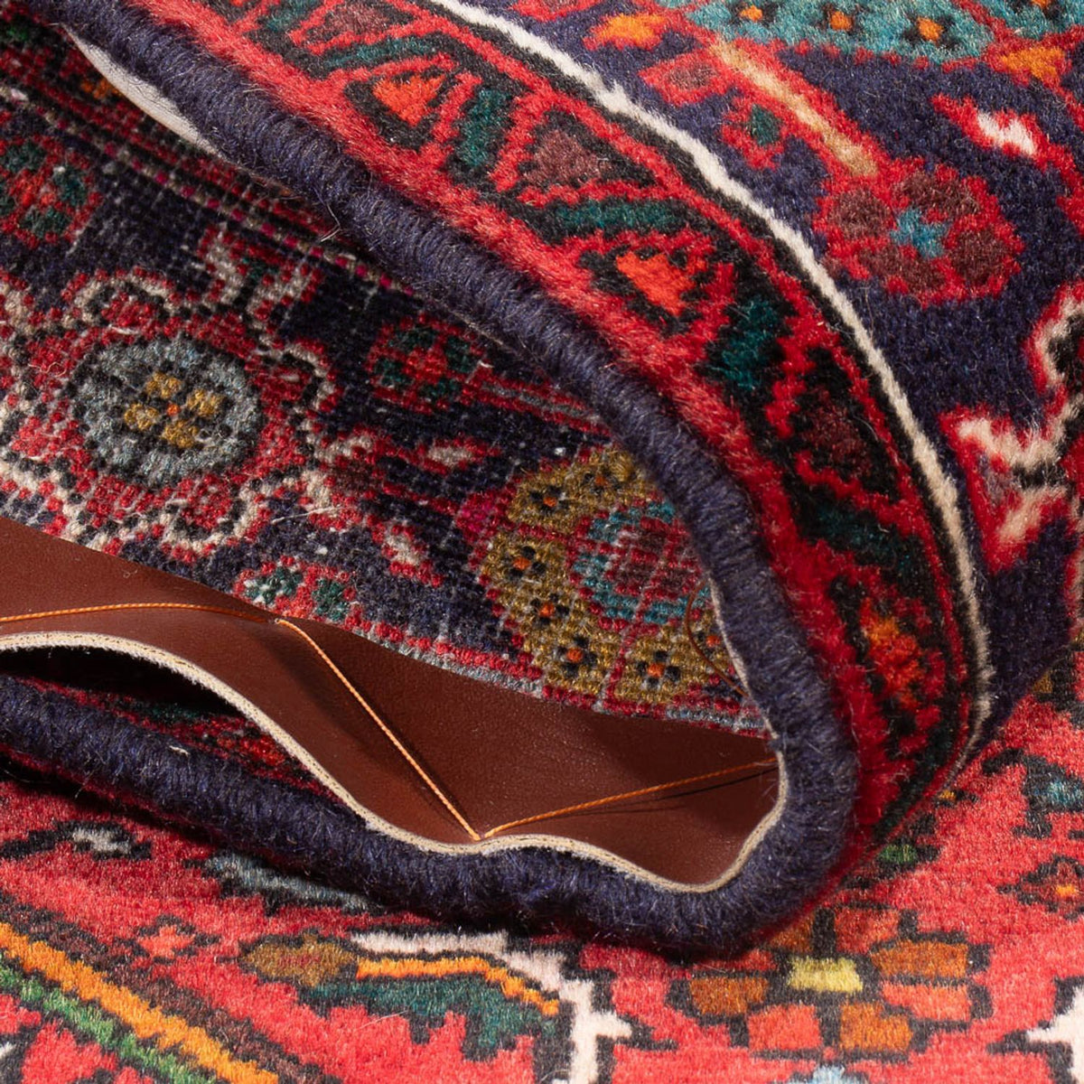 Perzisch Tapijt - Nomadisch - 124 x 82 cm - rood