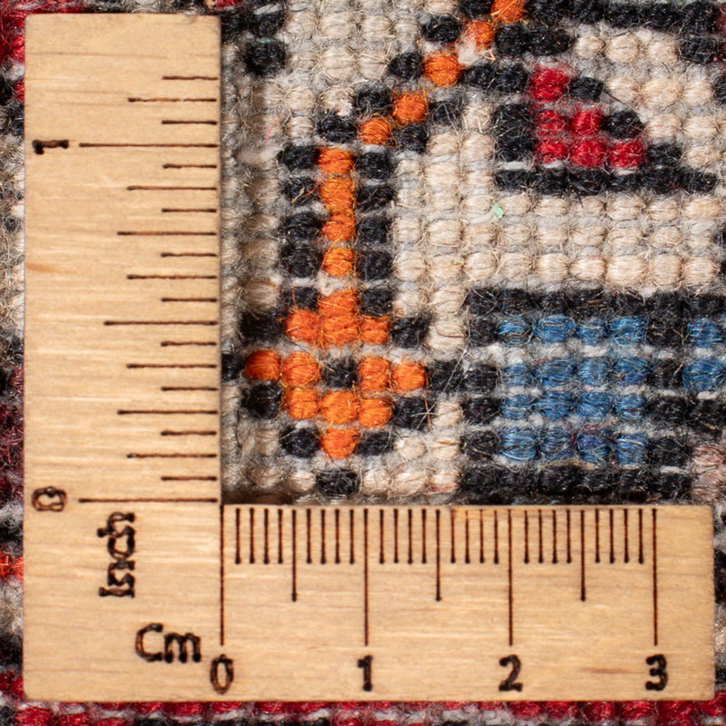 Perzisch Tapijt - Nomadisch - 124 x 82 cm - rood