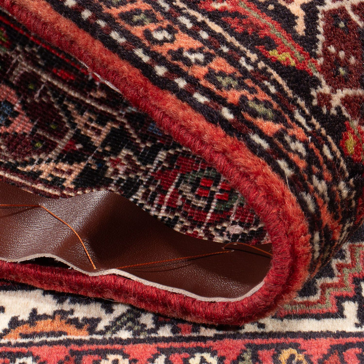 Perzisch Tapijt - Nomadisch - 132 x 78 cm - licht rood