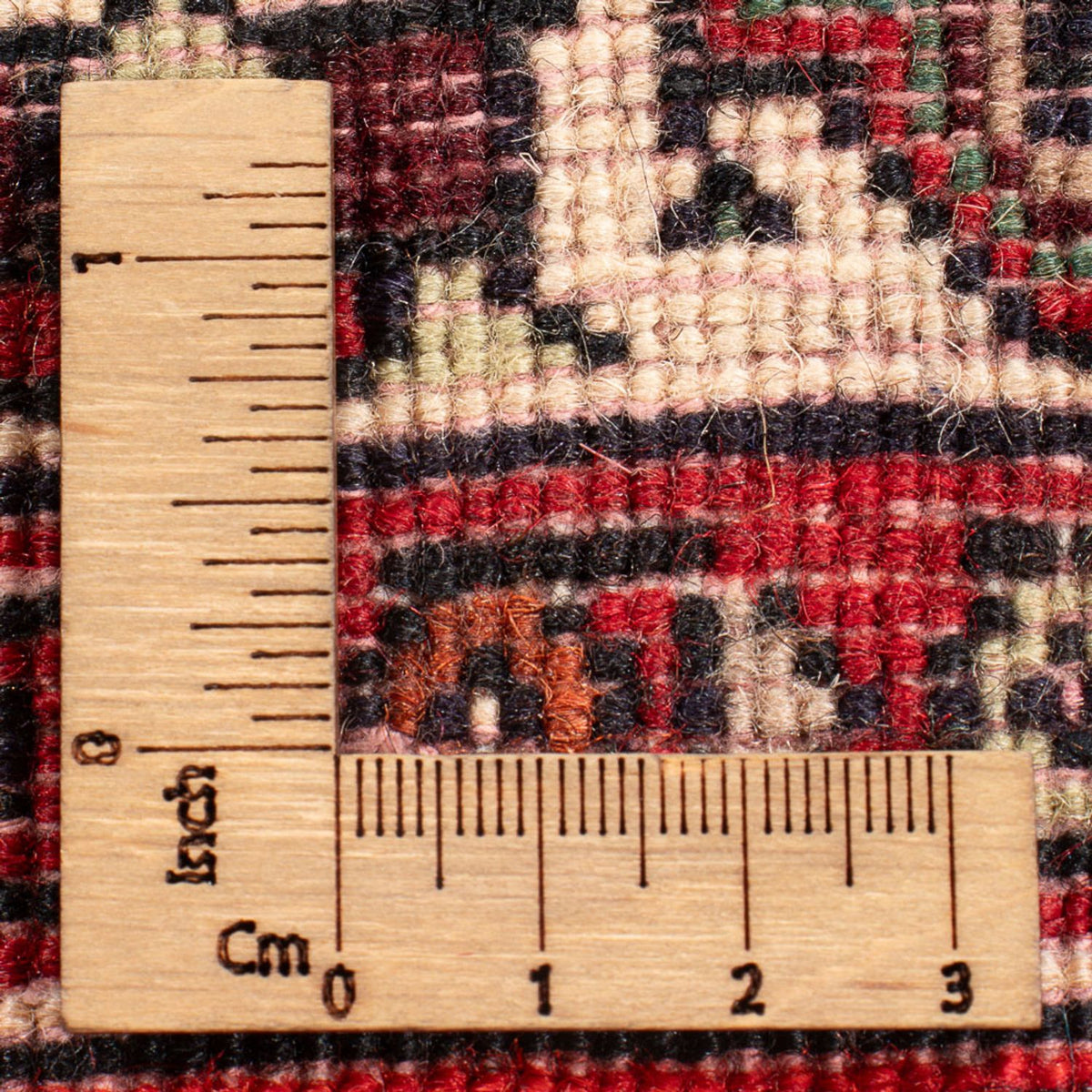 Perzisch Tapijt - Nomadisch - 132 x 78 cm - licht rood