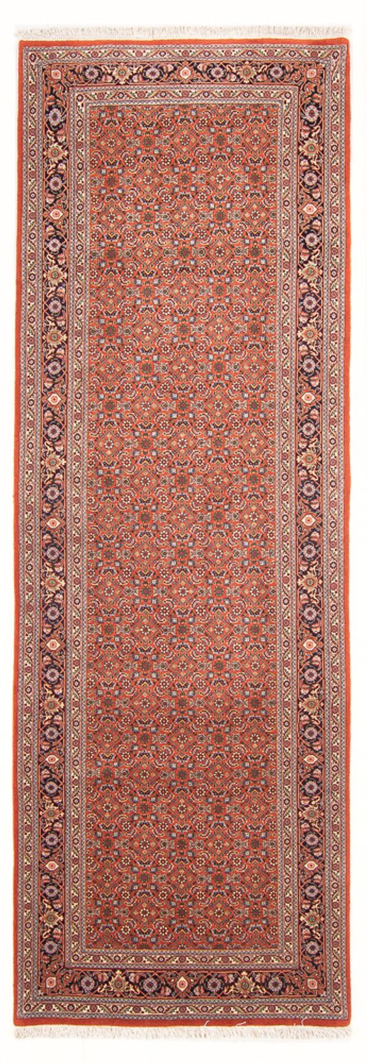 Loper Perzisch tapijt - Bijar - 300 x 100 cm - rood