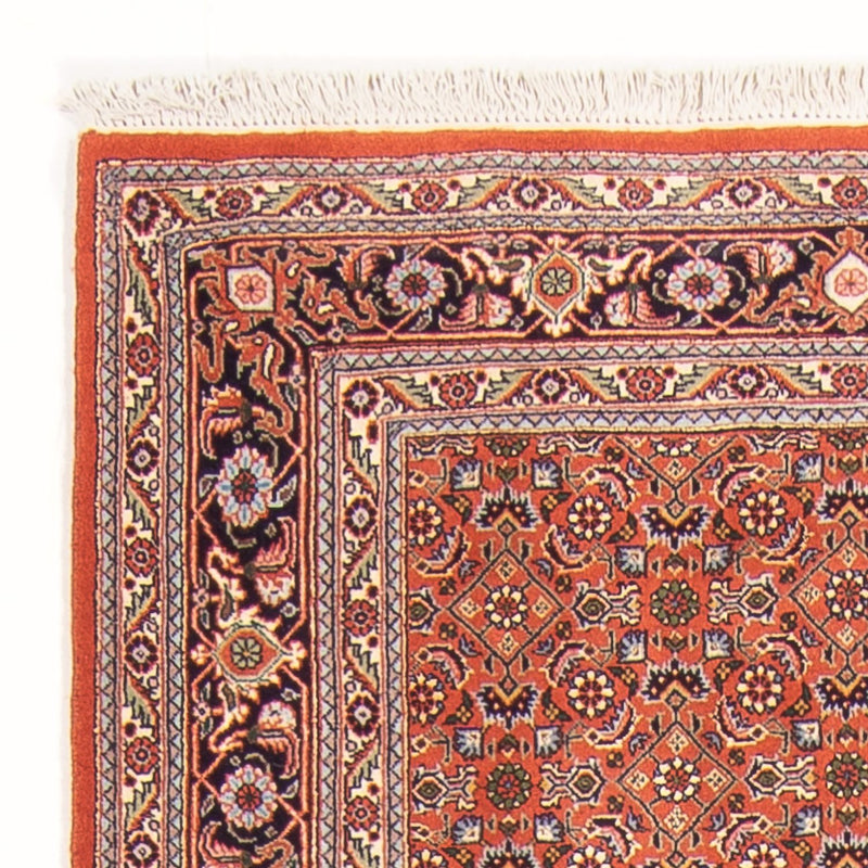 Loper Perzisch tapijt - Bijar - 300 x 100 cm - rood