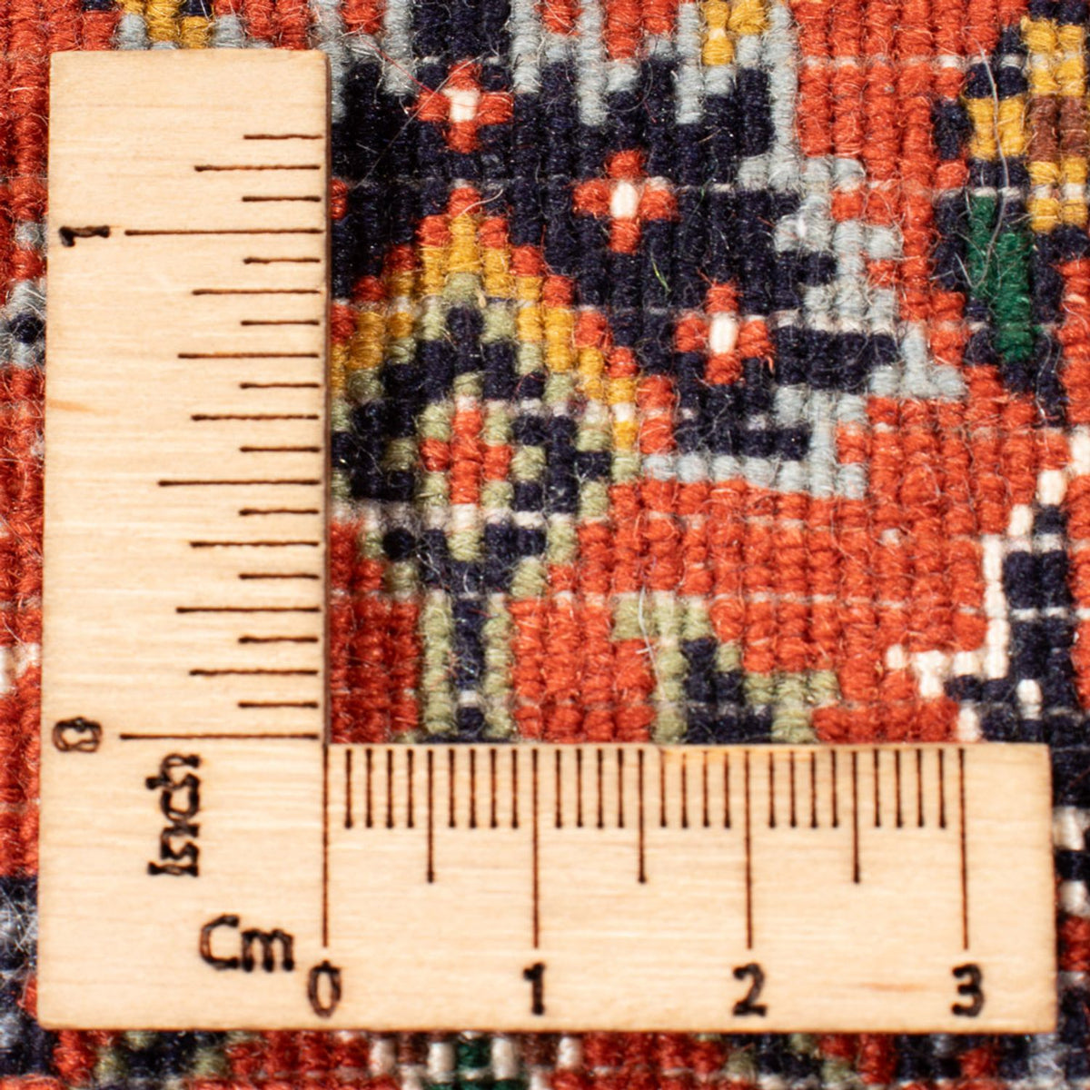 Loper Perzisch tapijt - Bijar - 300 x 100 cm - rood