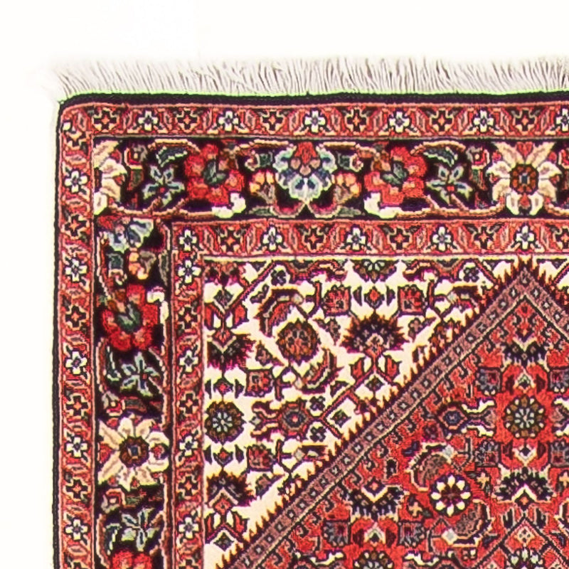 Loper Perzisch tapijt - Bijar - Koninklijk - 406 x 65 cm - beige